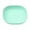 Green [1x Anti-Beard Fatigue Square Bowl], variant on Shallow Pet Food Bowl Tray Wide Dish for Kittens and Short Legged Cats with Non-Slip Base and Easy Clean Design for Wet Food and Kibble Feeding Station AKLJWH