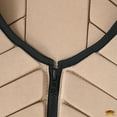 thumbnail image 4 of Equestrian Horse Riding Vest Safety Protective Adult Eventing Tan Hilason, 4 of 7