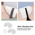 thumbnail image 3 of FOMIYES 2 Pares De Almohadillas De Hombro Para Traje Con Espuma Suave Antideslizante Y Refuerzo, 3 of 8