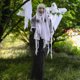 thumbnail image 1 of Decoración de Halloween Wmkox8yii Fantasma colgante Pañuelo de sangre 2 piezas, 1 of 9