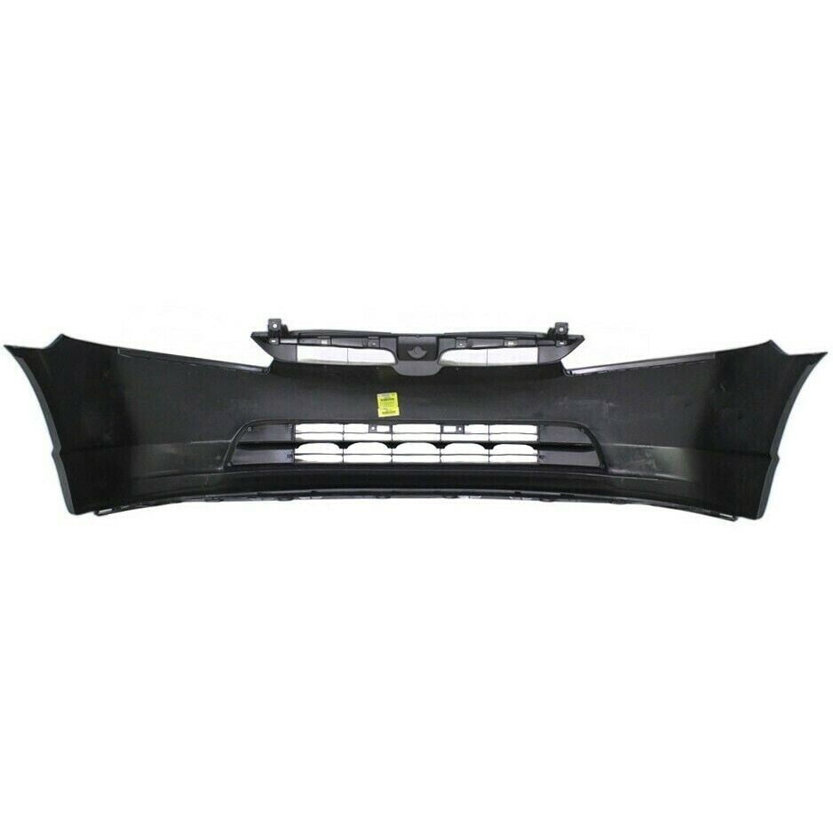 Honda Civic Sedan, Primed Plastic Front Bumper Cover