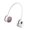 White, variant on Whaledi Wearable Fan 5 Speeds Portable Hands-free Neckband Cooler for Outdoors & Travel