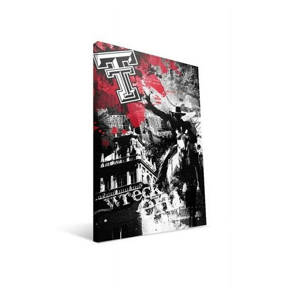 Texas Tech Spirit 24x36 Canvas