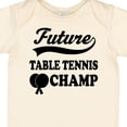 thumbnail image 4 of Inktastic Table Tennis Future Champ Boys or Girls Baby Bodysuit, 4 of 5