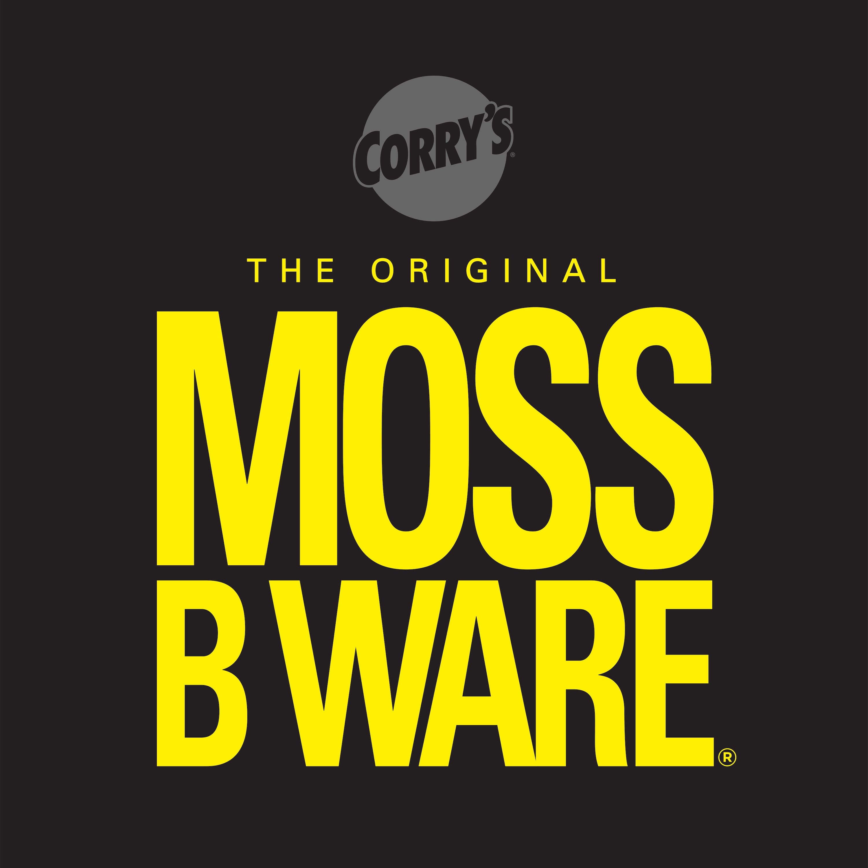 Corry's Moss B Ware Moss Killer Herbicide, 3 lb. Shaker, 1 Count