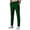 Dark Green, variant on Men's Athletic Training Pants Lightweight Sweatpants for Soccer Running Workout,Dark Blue M
