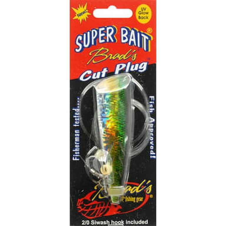 Brad's Fish Tales Super Bait Cut Freshwater Fishing Plug & Mini Plug, 4