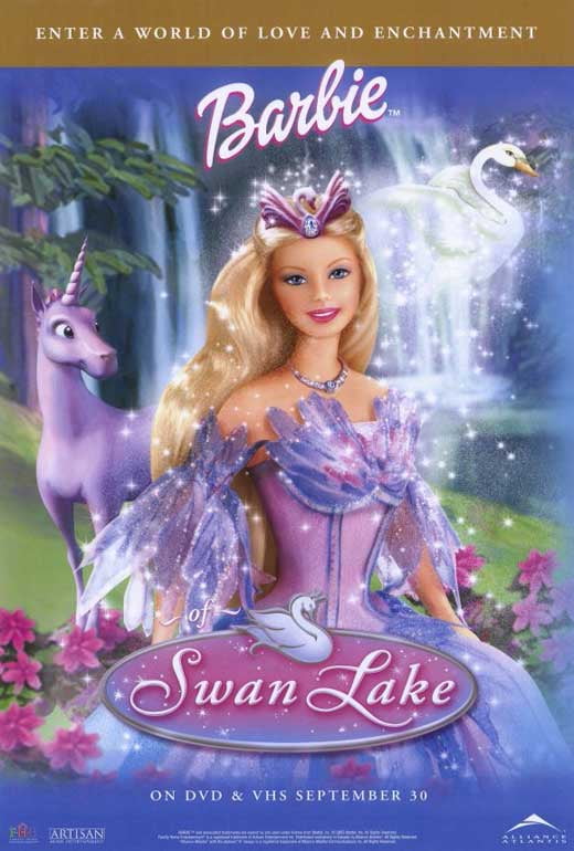 barbie swan lake movie