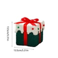 thumbnail image 4 of TIELUTT Velvet Red Green Packaging with Bow Candy Empty Container Event Table Runner 420 Party Decorations for Adults Event Wristbands Multicolor Party Decorations Balloons Event Planner Organizer Ba, 4 of 8