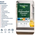 thumbnail image 5 of Truly Free Dishwasher Cleaner, Fights Grease & Limescale, Lemon Fresh Scent, 4 oz, 5 of 9