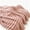 4# Pink, variant on Channel Throw Blanket Fluffy Faux Fur Blanket 50*80 Inch for Sofa Bedroom Living Room, Plush & Warm Machine Washable Green