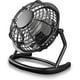 thumbnail image 3 of Ventilador USB - Ventilador de escritorio Ventilador - Ideal para escritorios, incl. Conmutador - PC portátil MAC compatible - Negro Zhivalor MZQ-0581, 3 of 4