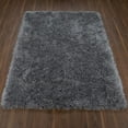 thumbnail image 2 of Dalyn Impact Area Rug IA100 Ia100 Pewter Pewter Monochrome Fluffy 2' 3" x 7' 6" Rectangle, 2 of 11