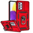 thumbnail image 1 of Funda deslizante con soporte para cámara para Samsung Galaxy A72 5g/4g, 1 of 5