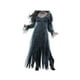 thumbnail image 2 of Vestido de bruja de cuerpo entero, atuendos de actuación, vestido largo y aterrador para Halloween. Sin capucha XXL, 2 of 9