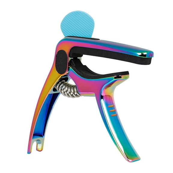 1 Set Universal Guitar Capo - Simple, , Three-in-One Multi-Function Clamp for Acoustic & Electric Guitars