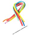 thumbnail image 2 of OULII 100pcs Flexible Chenille Stems for Handicraft Making with Bright and Vivid Colors, 2 of 6
