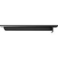 thumbnail image 4 of Ekena Millwork 3"W x 18"D x 2"H Heaton Hidden Support Steel Bracket w/ 14" Support Depth, Hammered Silver, 4 of 11