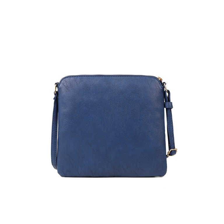 Classic Zip Purse - Royal Blue