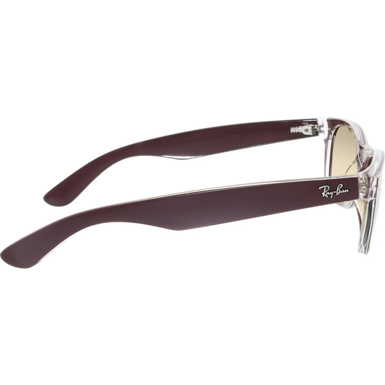 Ray-Ban Women's Gradient New Wayfarer RB2132-6054/85-52 Berry