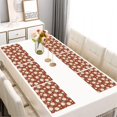 thumbnail image 2 of Pioneer Flower Floral Print Pattern Summer Linen Placemats Set Of 6, Washable Non-Slip Heat Resistant Table Mats for Kitchen, 12x18 Inch, 2 of 5