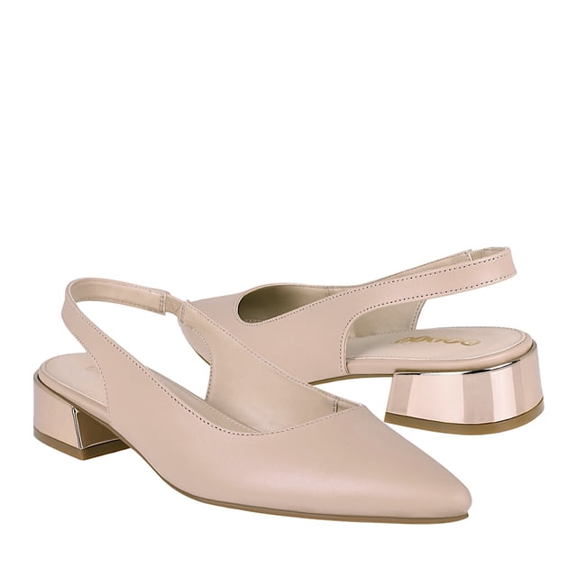 Zapatos Dama Stylo 35601 Simipiel Beige