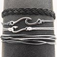 thumbnail image 1 of Summer String Wave Bracelets Adjustable Friendship Strand Bracelet For Women Girls Jewelry, 1 of 5