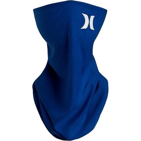 Hurley Multipurpose Lightweight Neck Gaiter Face Mask with Moisture Wicking Technology
