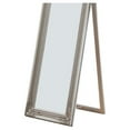 thumbnail image 5 of BenJara Cecilia Full Length Standing Mirror with Decorative Design, Black-Color:Silver,Size:71", 5 of 5