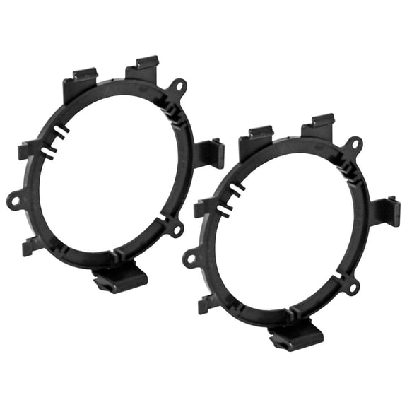 American International 5.25" - 6.5" Speaker Brackets for 2014-2015 Chevrolet Full Size Trucks (Pair)