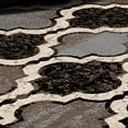 thumbnail image 3 of Superior Modern Viking Collection Area Rug, Chocolate, 2` 3" x 8` Runner, 3 of 4