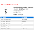 thumbnail image 2 of Front Right Strut Assembly - Compatible with 2019 - 2022 Toyota RAV4 2020 2021, 2 of 2