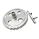 thumbnail image 2 of Engranaje de reducción central RC Metal RC Center Reduction Gear 62T para 1/12 12428 Silver Acessories Magideal Engranaje de reducción central RC, 2 of 7