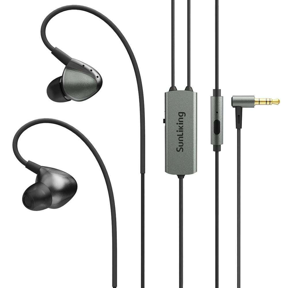 best active noise cancelling wired earphones
