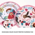 thumbnail image 4 of Breastfeeding Pads Nursing Pads Breast Pads for Outdoor Use Mothers Assorted Absorption 6Pcs, 4 of 5