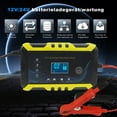 thumbnail image 3 of Portable Car Battery Charger Maintainer Auto Trickle RV 12V-6A for Truck/Motorcycle ATV, 3 of 9