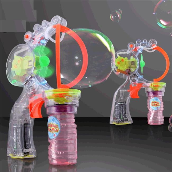 Big and Little Bubble Making Gun with Music - Walmart.com