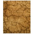 thumbnail image 1 of Handmade Wool Brown Contemporary Abstract Dip Dyed Rug, 1 of 3