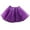 Dark Purple, variant on Tutu for Girls Layered Tulle Tutu Skirt for Girls Ballet Dressing Up Kid Tutu Skirt(Orange,3-8 Years)