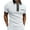 White, variant on Compression Shirts for Men Men's Uniform Polo Shirt