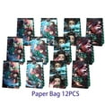 thumbnail image 3 of Demon Slayer Goodie Party Favor Candy Bags Birthday Decorations Treat Supplies, 3 of 5