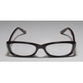 thumbnail image 3 of NEW TRUSSARDI 12703 WOMENS/LADIES DESIGNER FULL-RIM BROWN ORIGINAL CASE FRAME DEMO LENSES 51-16-140 EYEGLASSES/EYEWEAR, 3 of 9