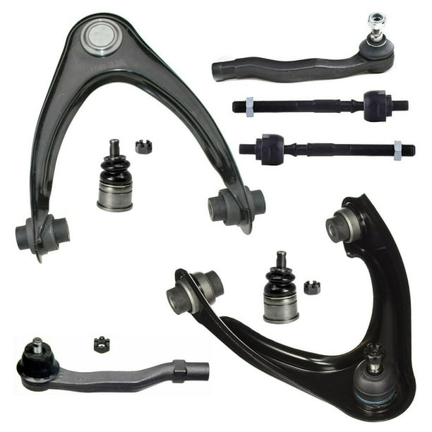 8 Piece Front Suspension Kit Control Arm with Ball Joints Passenger