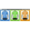 thumbnail image 3 of O'Neill UV 50+ Sun Protection Mens Basic Skins Long Sleeve Tee Sun Shirt Rash Guard, Pacific, Medium, 3 of 7