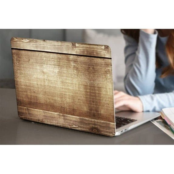 KSK KAISHEK Compatible with MacBook Pro 16" Case 2019-2020 Rel. Model A2141, Plastic Hard Shell Cover, Wood grain A 114