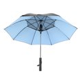 thumbnail image 2 of Portable Umbrella with Fan, USB Rechargeable Power Bank, UPF 50+ Sun , Ideal for Outdoor Activities, 2 of 7