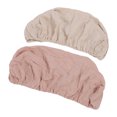 thumbnail image 1 of Soft Breathable Cotton Bassinet Fitted Sheets for Baby Mattress Hourglass Oval Rectangle, 1 of 7