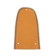 thumbnail image 4 of Almohadilla de cubierta de guardabarros trasero de cuero ornamental atractivo para motocicleta para Harley , alta Marrón Llama Macarena Cubierta del guardabarros trasero, 4 of 8