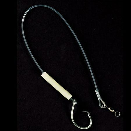 Maurice Sporting Gds Mustad Halibut Tube 2pk 15/0
