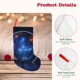 thumbnail image 4 of KLL Astronaut for 18" Christmas Stocking Snowman Xmas Stocking Holiday Christmas Decoration Gifts for Family Kids, 4 of 8
